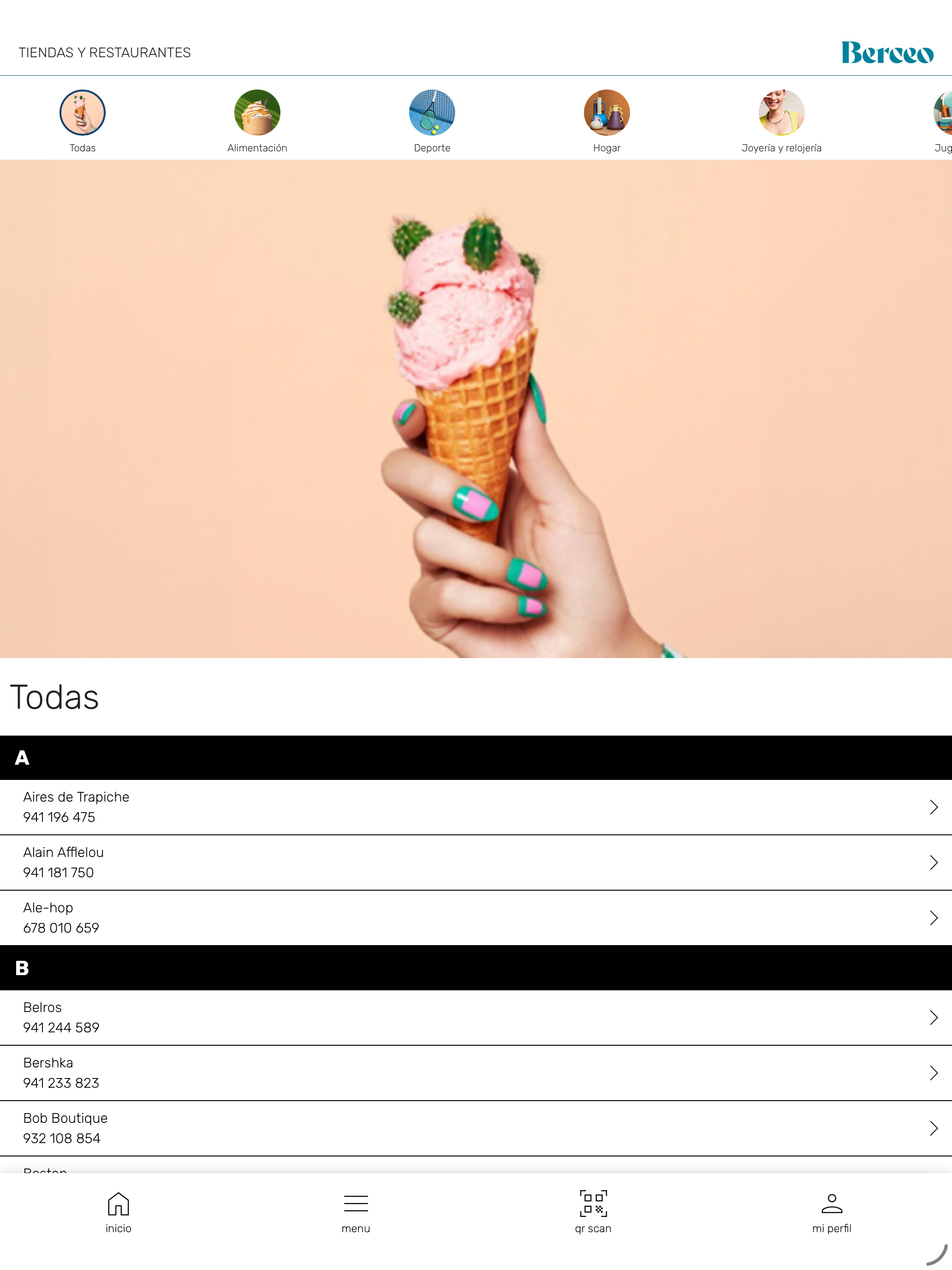 Berceo screenshot 5