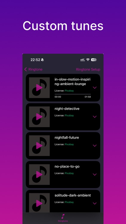 Ringtones(MAKER)
