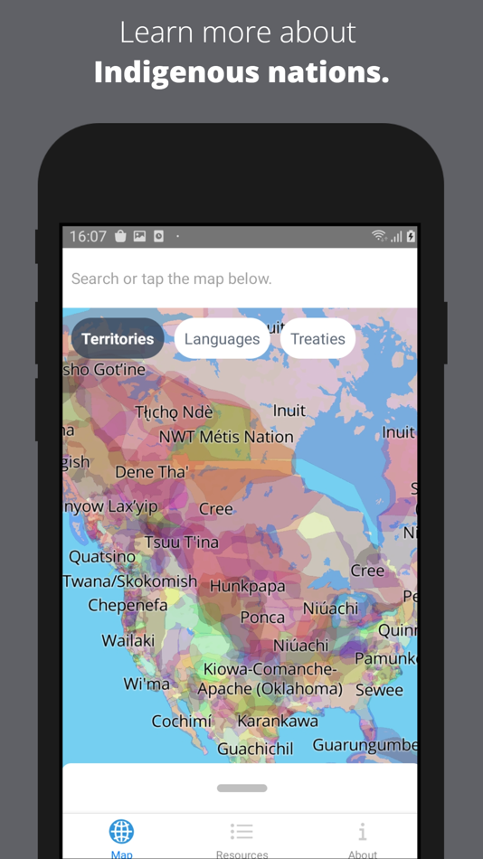 #1. Native Land (iOS) 由: Victor Gerard Temprano