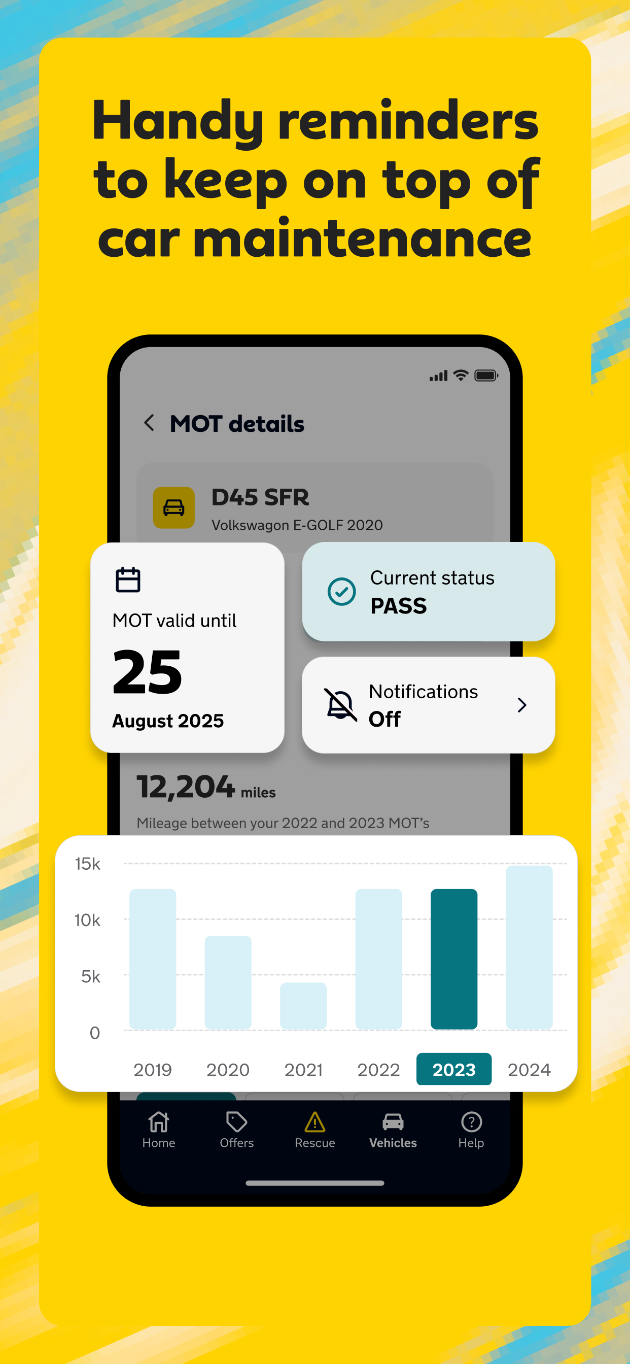 The AA screenshot 3