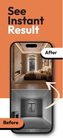 Maison AI - AI Home Design iPhone screenshot