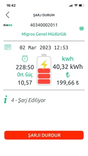 MigGo Şarj screenshot 4