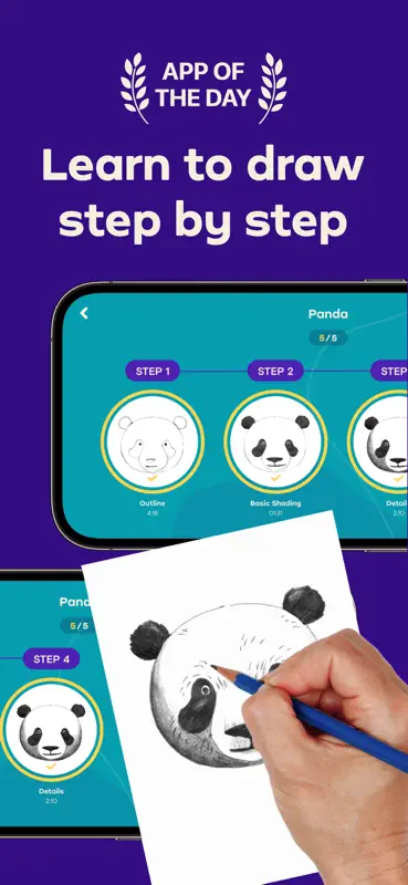 Simply Draw: Learn to Draw screenshot 1 of 5