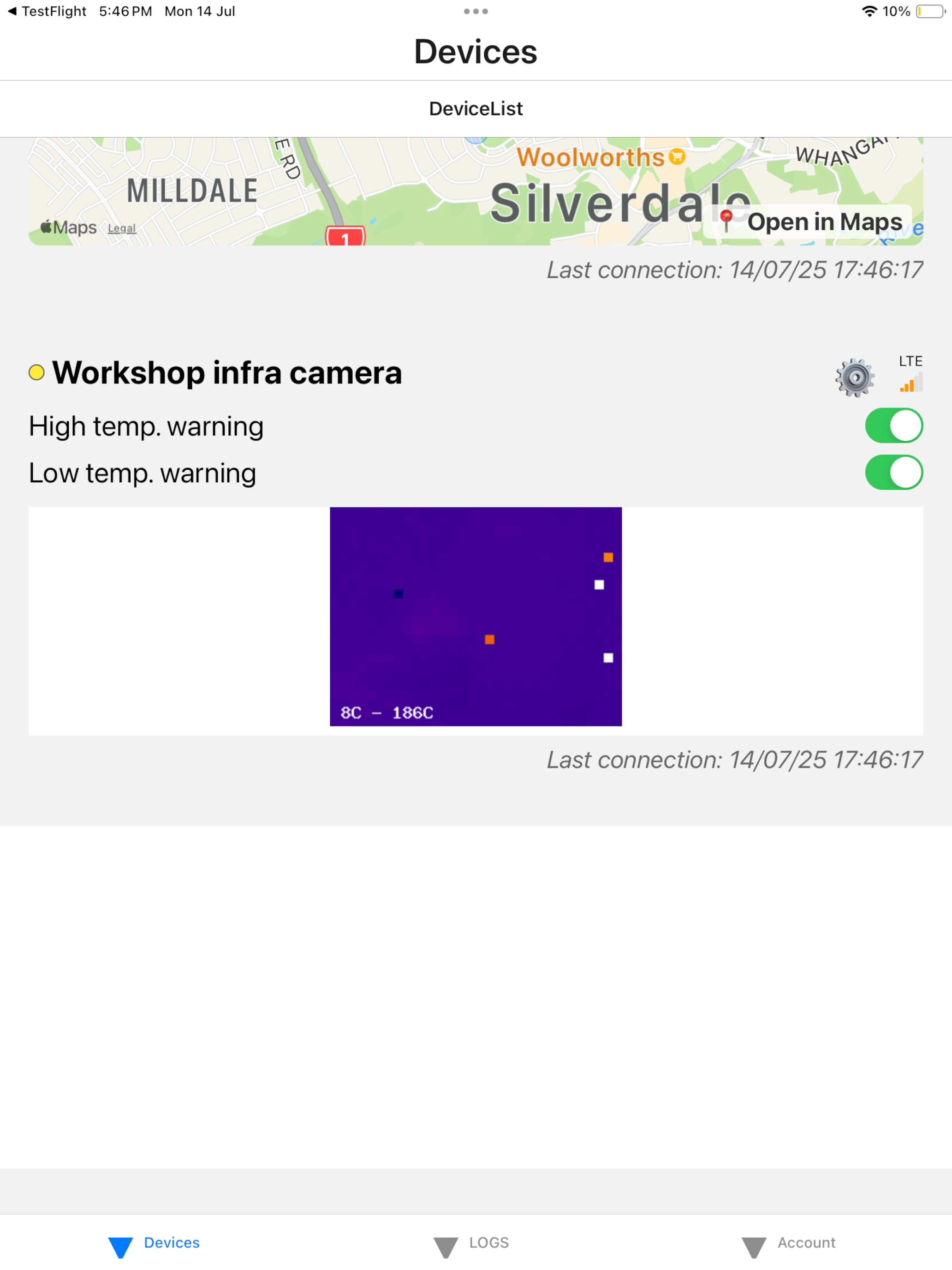 Z-tech IoT screenshot 8
