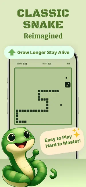 Snake Xenzia: Retro 97 Classic screenshot 1