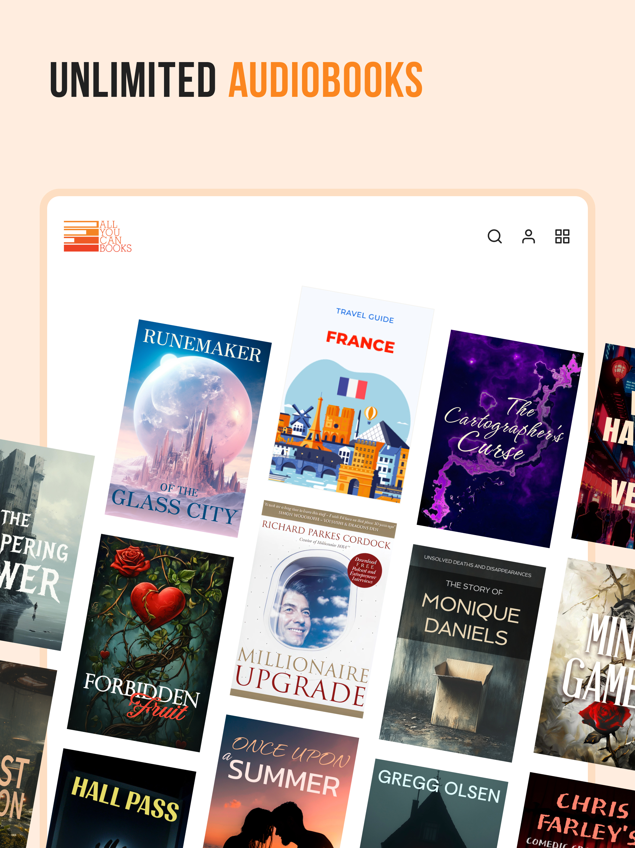 All You Can Books - Unlimited