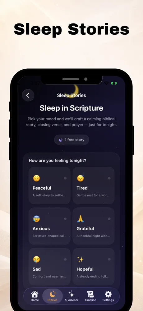 Bible AI Stories & Prayer screenshot 5