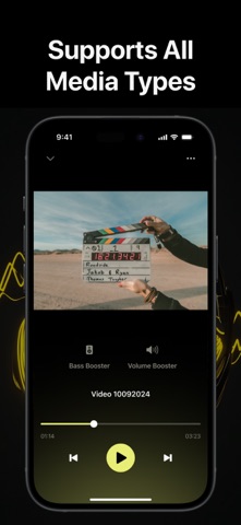 Music Equalizer & Bass Booster screenshot
