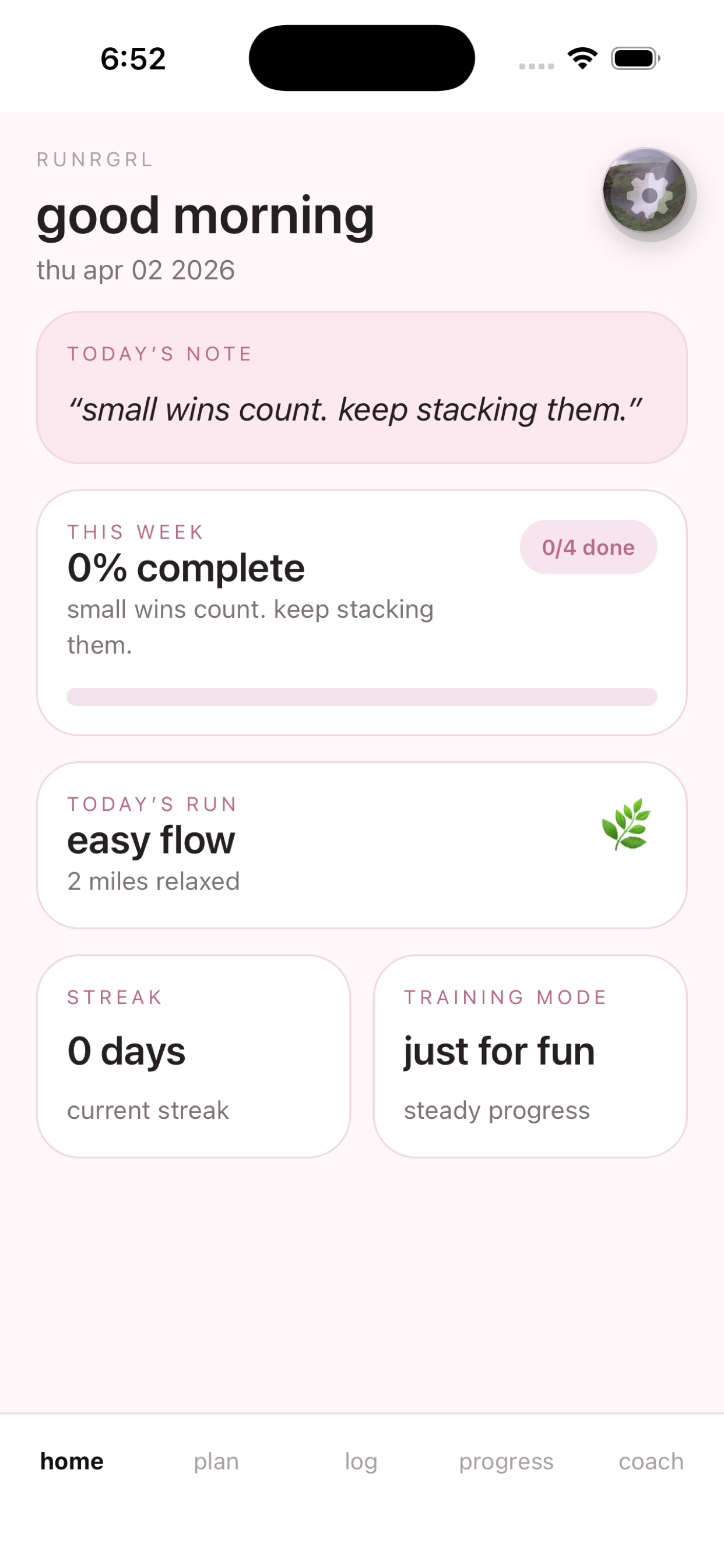 runrgrl screenshot 3