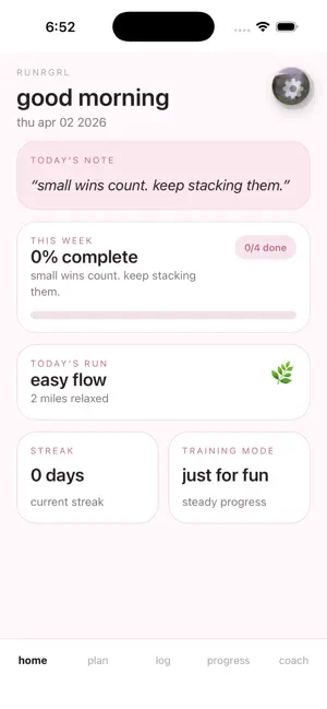 runrgrl screenshot 3
