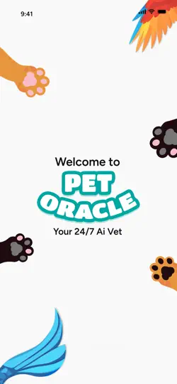 Captura de pantalla de Pet Oracle - AI Vet 24/7 Care en iPhone 1