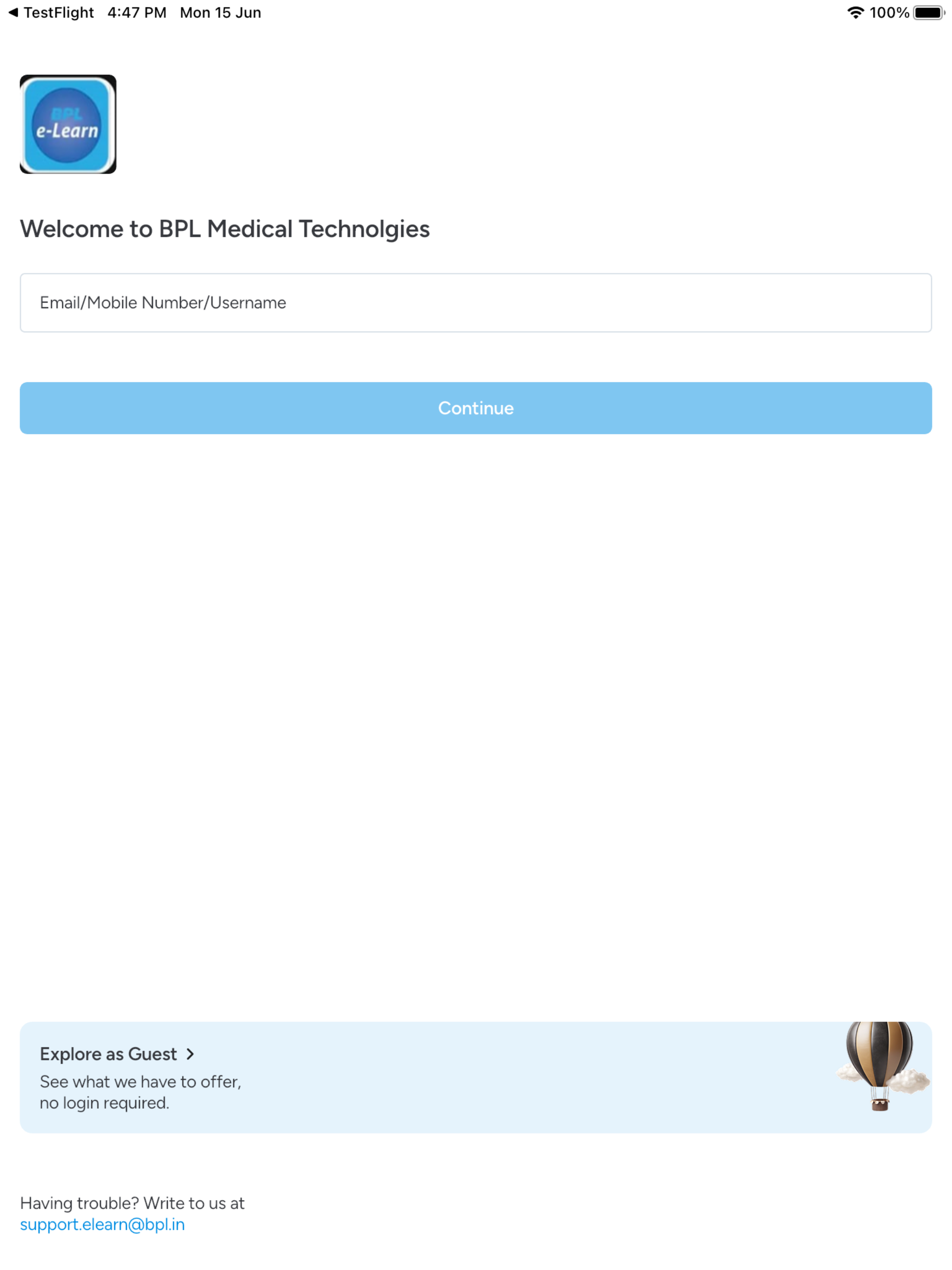 BPL e-Learn screenshot 7