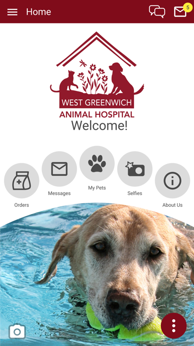 West Greenwich Animal Hospital iPhone screenshot 1 - Business app