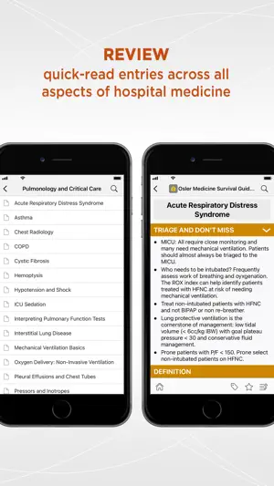 Osler Medicine Survival Guide screenshot 3