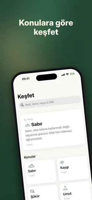 Günlük Ayetler: Kur'an Meali screenshot 4