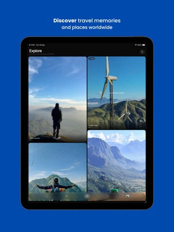Tribalgram iPad screenshot