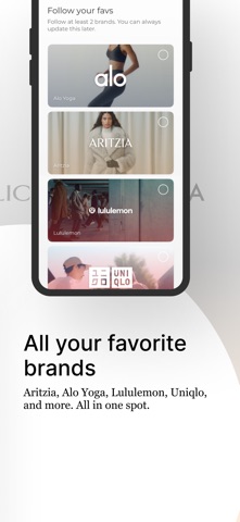 Junie: See Clothes IRL iPhone screenshot