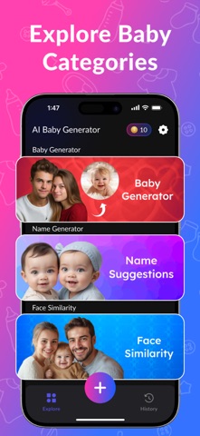 AI Baby Generator ~ MyCuteBaby screenshot