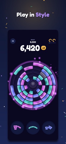 Orbita: Ring Block Puzzle screenshot 7