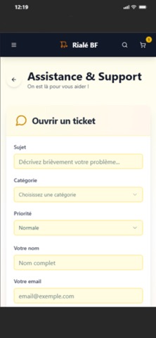 Rialé BF screenshot