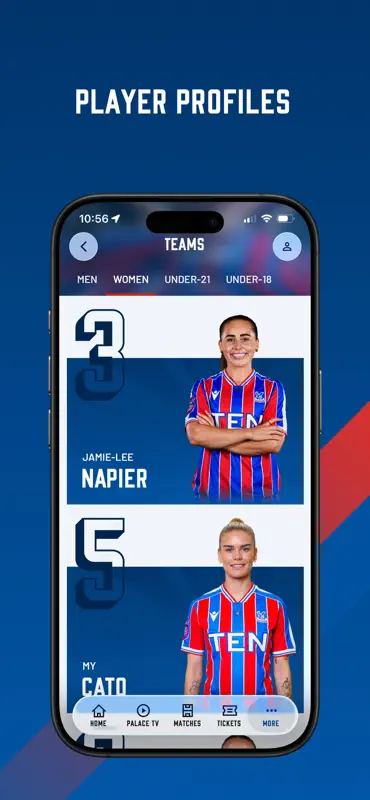 Official Crystal Palace App screenshot 9 of 9