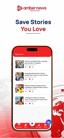 Amber News screenshot