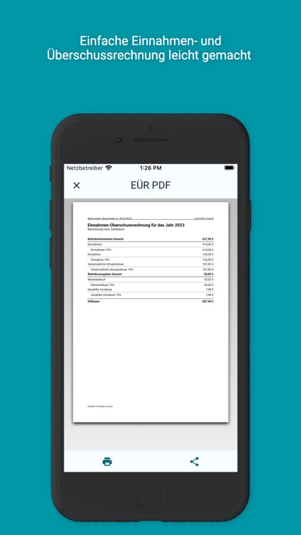 Rechnungen schreiben - einfach screenshot-9