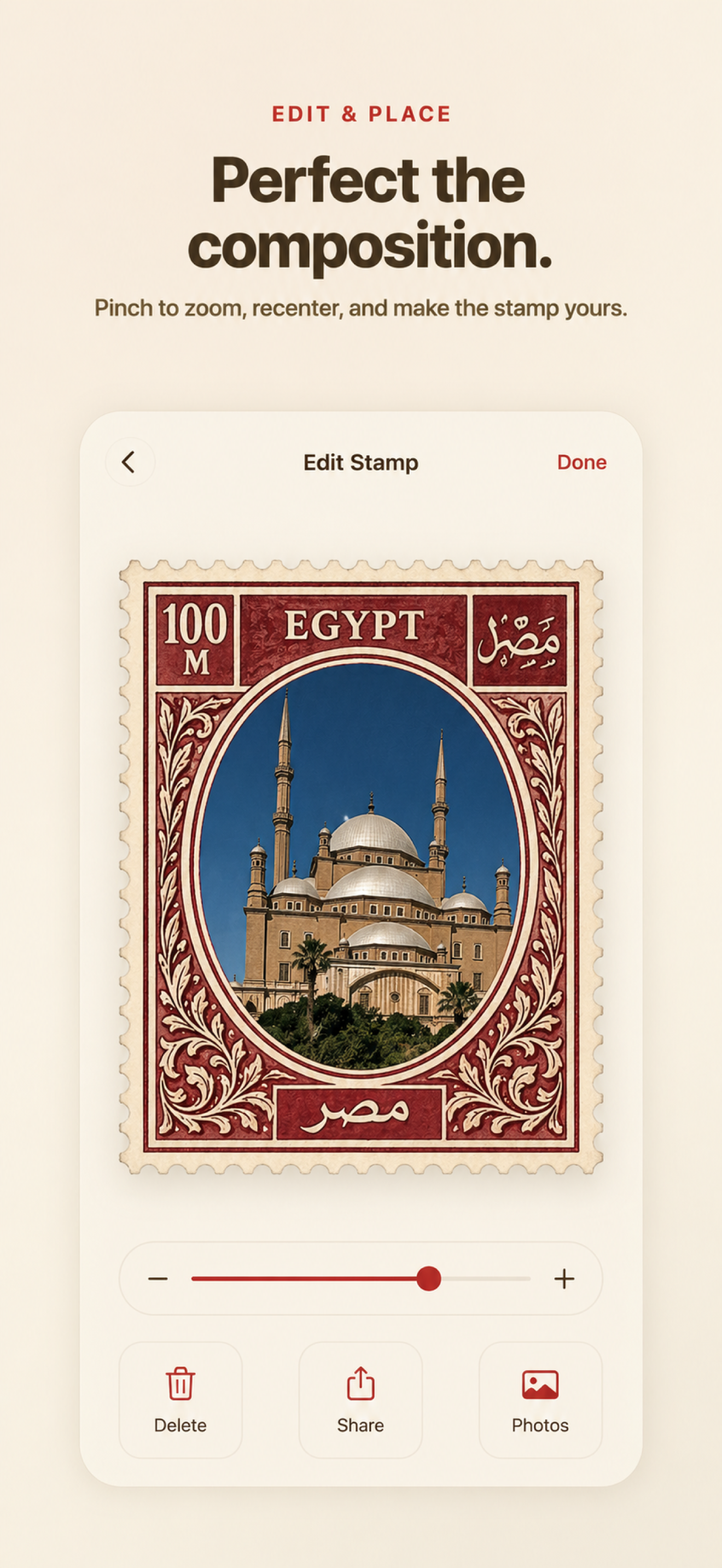 Stampt: Vintage Stamp Camera