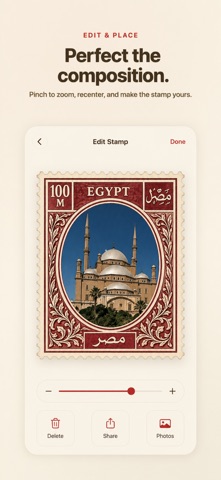 Stampt: Vintage Stamp Camera screenshot