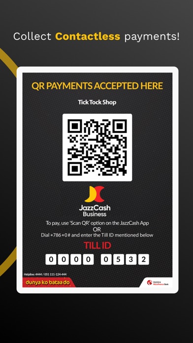 JazzCash Business Screenshot