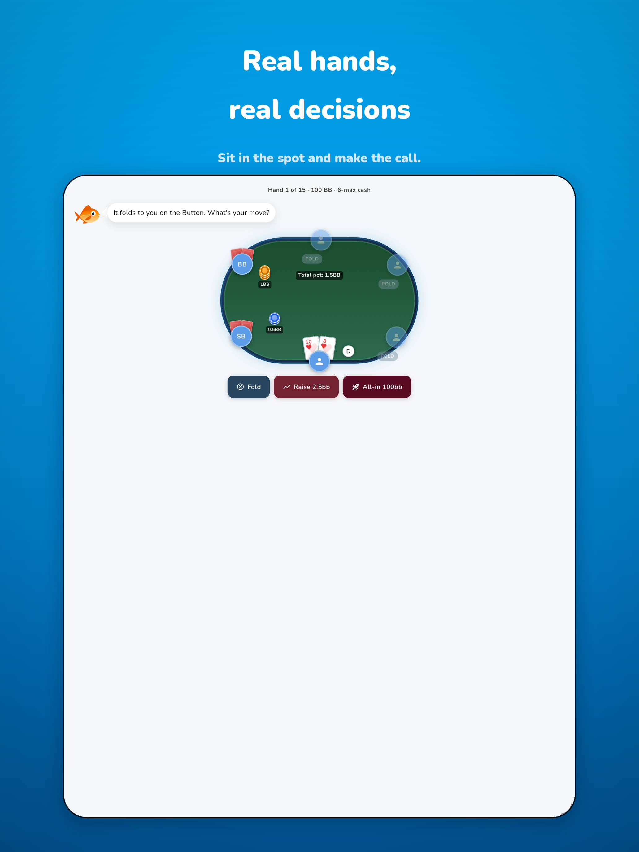 River: Poker Lessons & Trainer screenshot 11