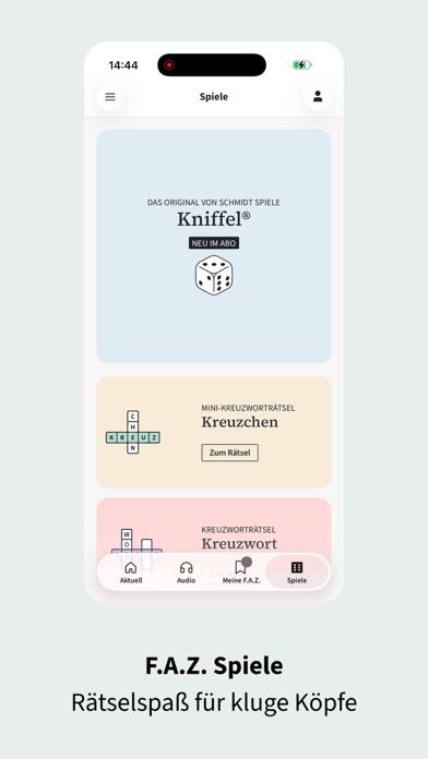 F.A.Z. - Nachrichten Screenshot 5 of 7