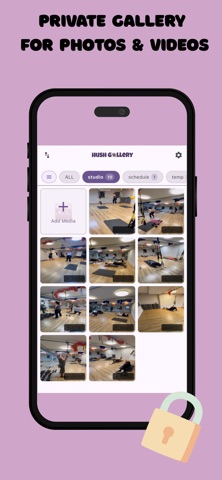 Hush Gallery - Hide Photos screenshot