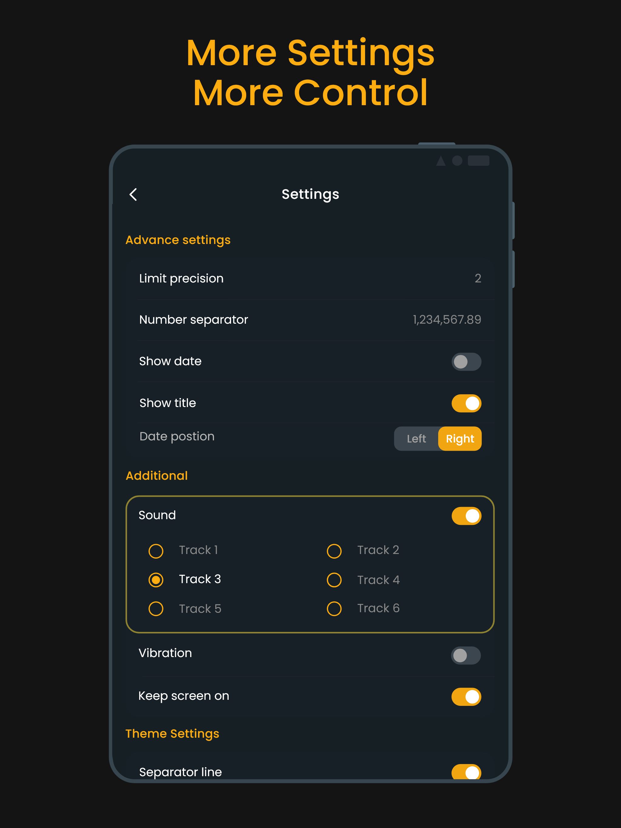 Calculator Plus History