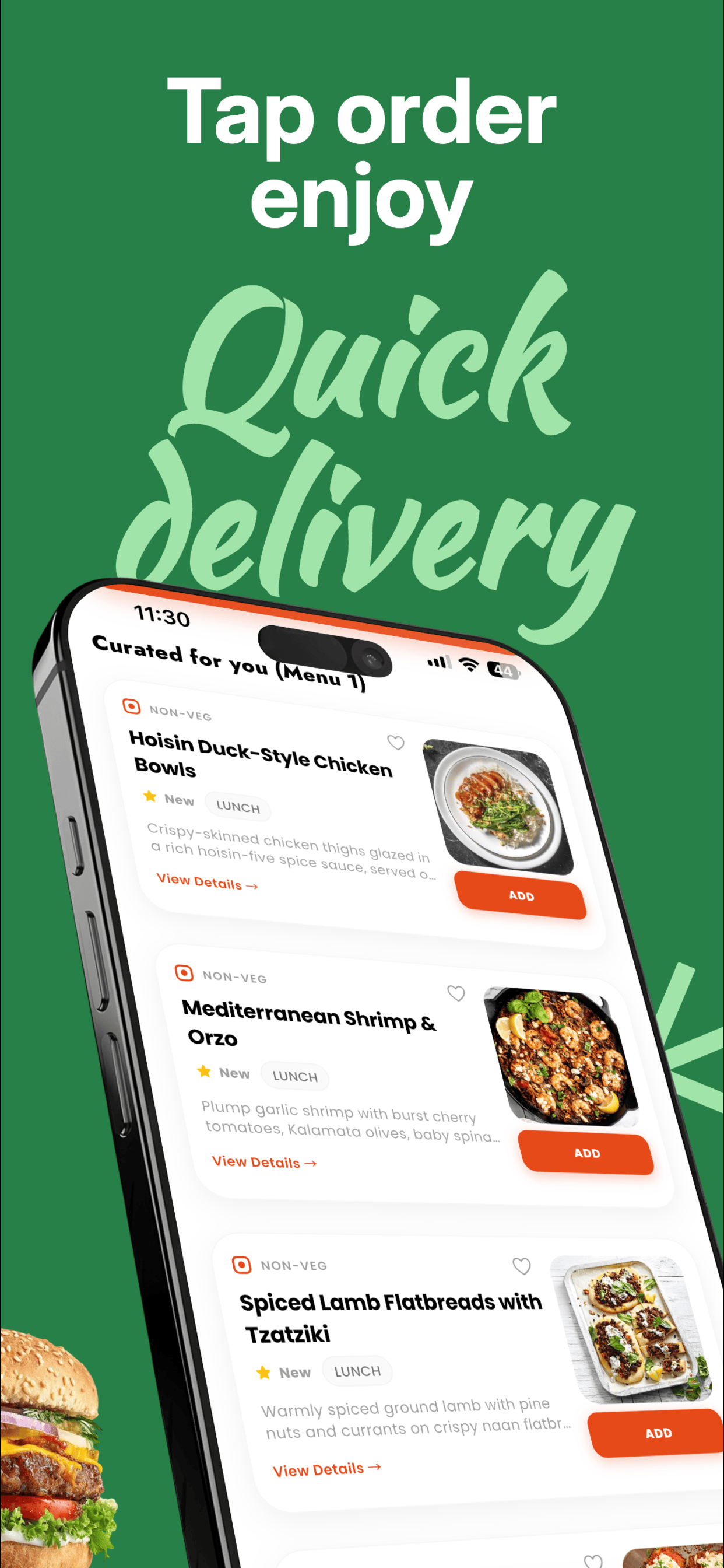 MealShell screenshot 4