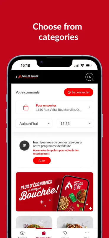 Poulet Rouge screenshot 3 of 4