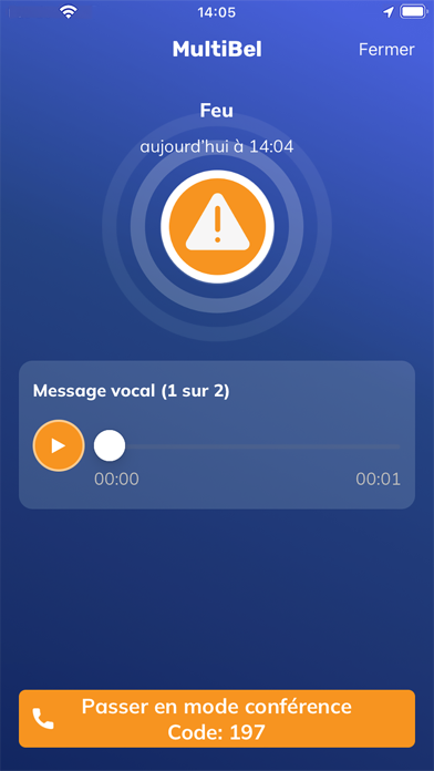 Screenshot #3 pour MultiBel