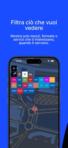 PadoVia - Bus in tempo reale screenshot