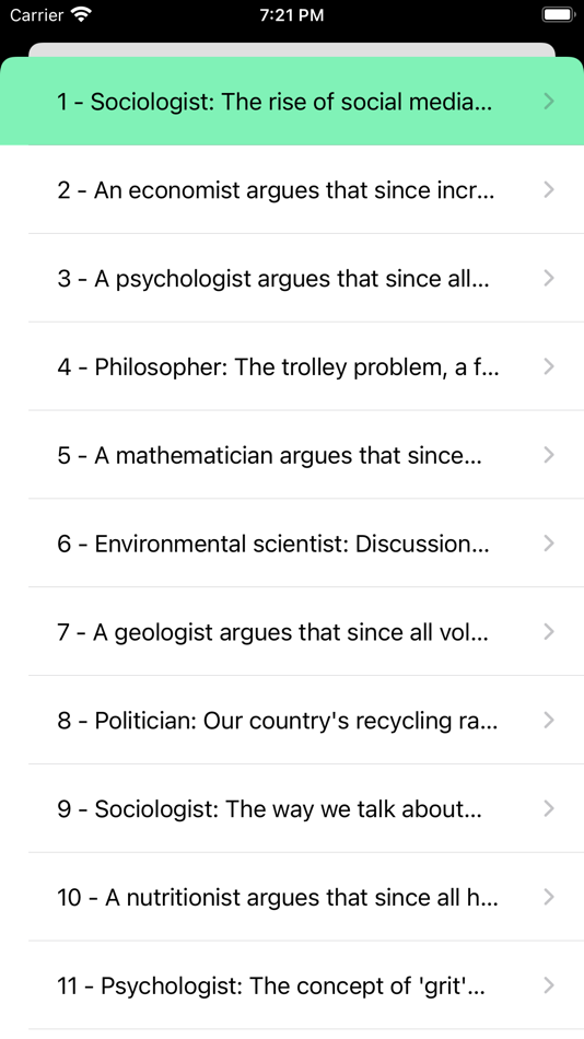 #2. LSAT Practice Questions Pro (iOS) Podle: laurie hocking