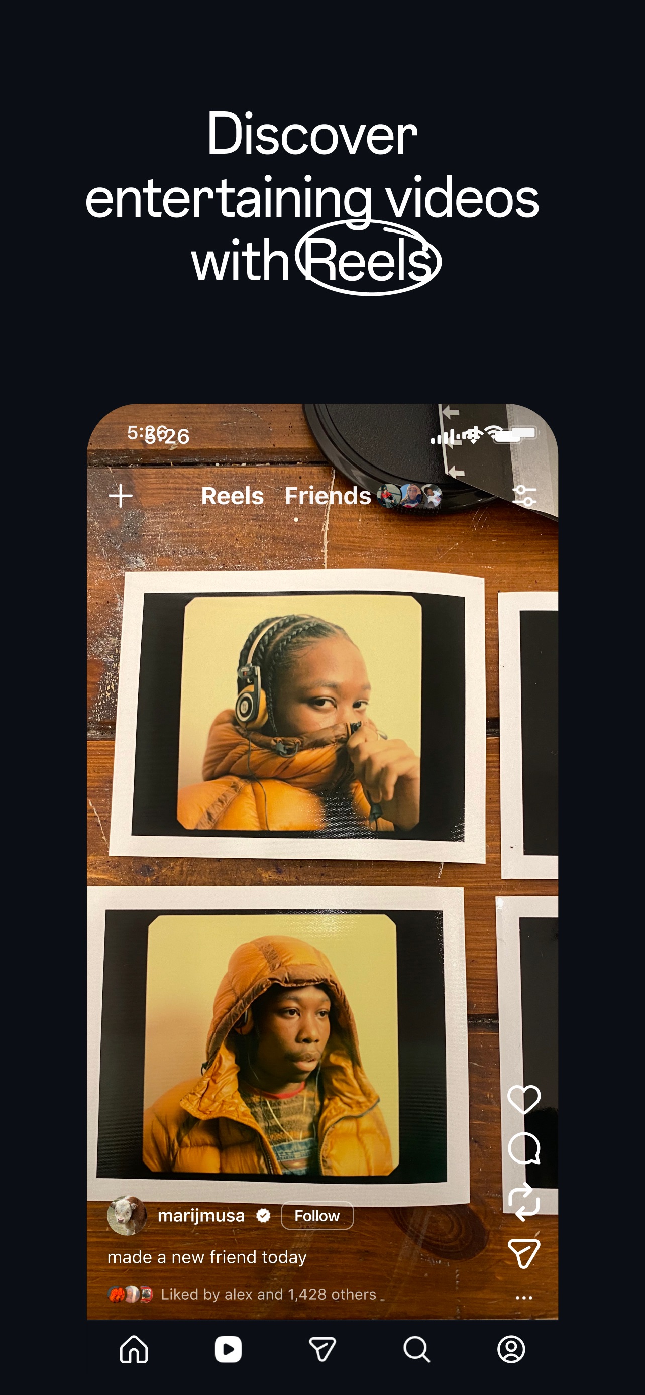 Instagram screenshot