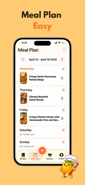 Mangi: Recipes and Meal Plan screenshot 4