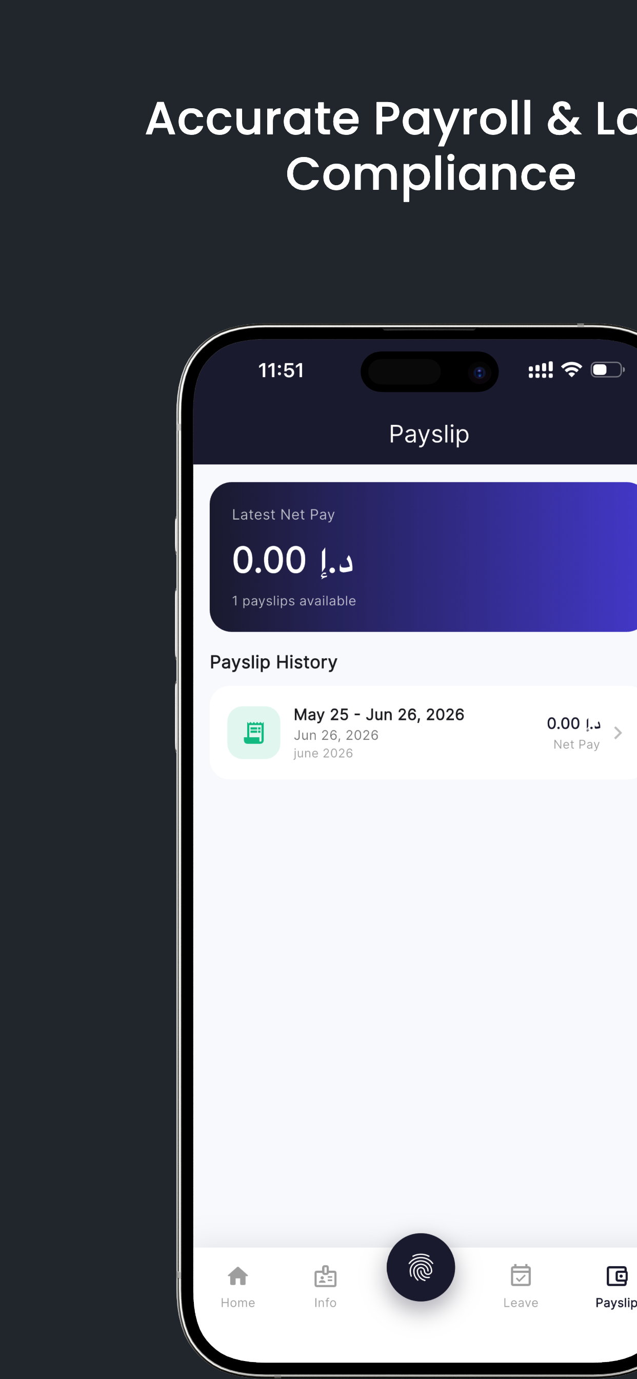 Flexiware HR screenshot 4