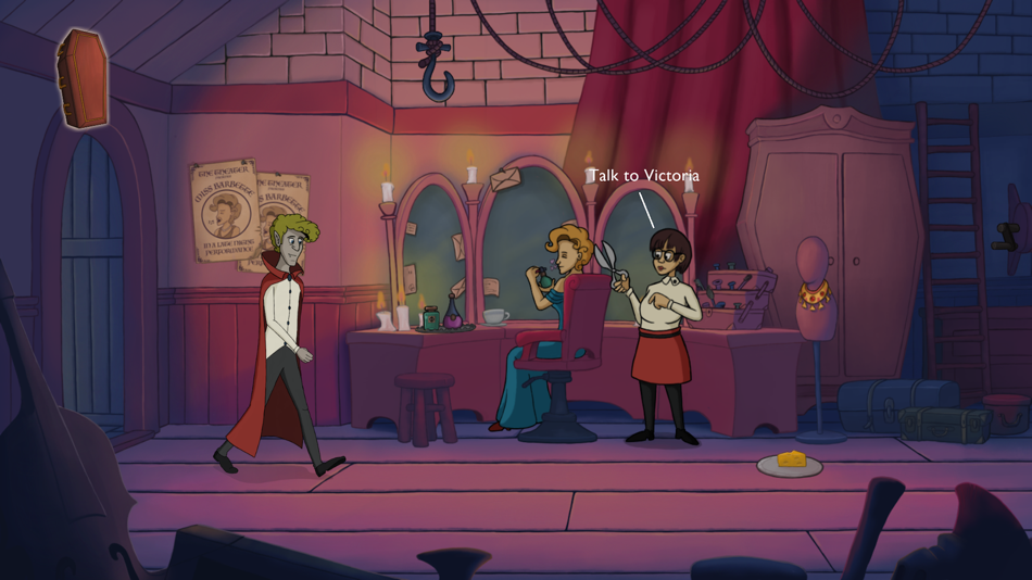 #2. Champy the Useless Vampire (iOS) Podle: True Ascension Productions AB