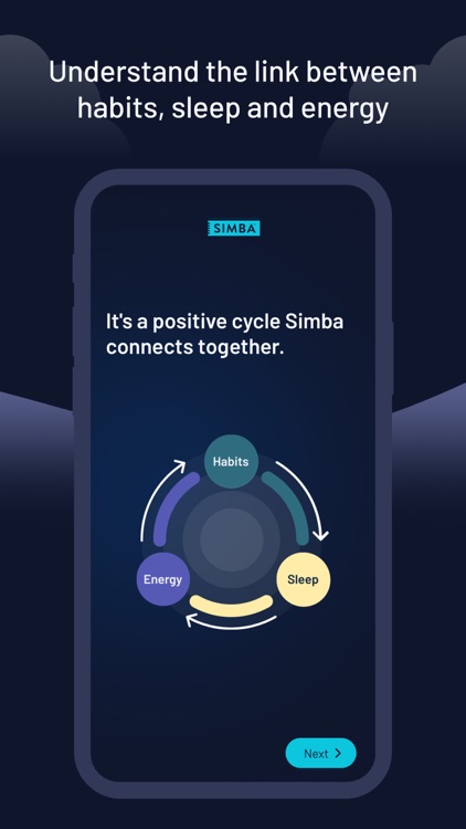Simba Sleep Coach & Tracker