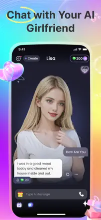 AI Girlfriend - MyGirl: Screenshot 1 von 4