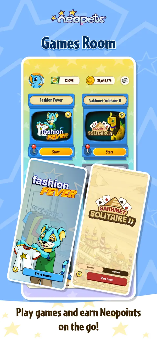 #2. Neopets: Companion App (iOS) By: World of Neopets Limited