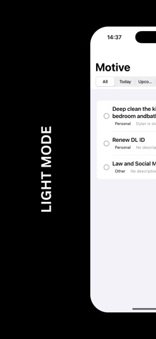 Motive Tasks Screenshot 2 of 5