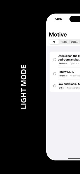 Motive Tasks Screenshot 2 of 5