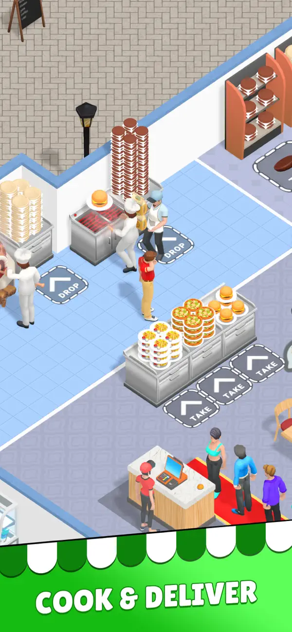 Screenshot #3 pour My Supermarket: Shop Rush