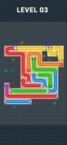 Line Pipe Flow Puzzle Games Screenshot 7 of 10